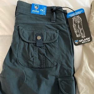 KUHL Curve Pants size 2 khaki color only available.